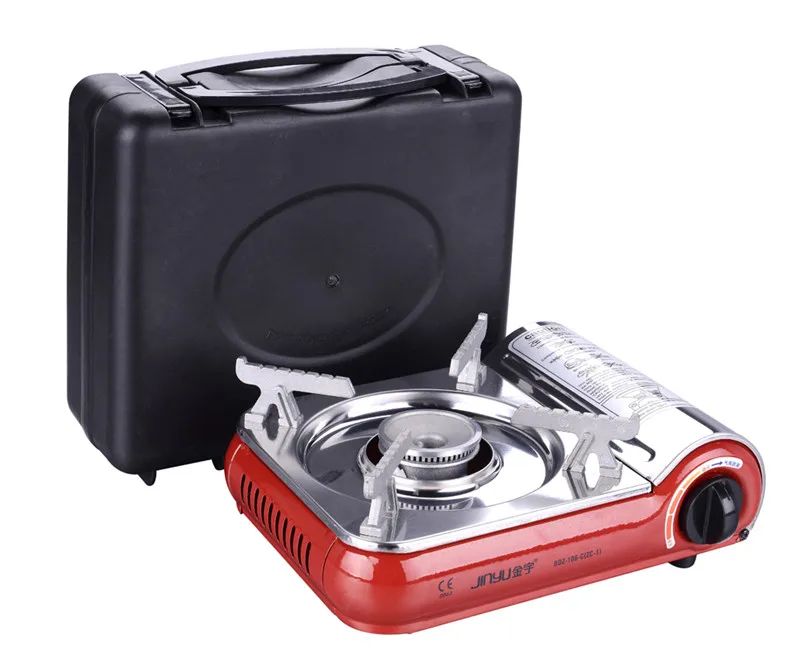 Jinyu high quality mini butane gas stove (BDZ-106-C) suitable for camping outdoor
