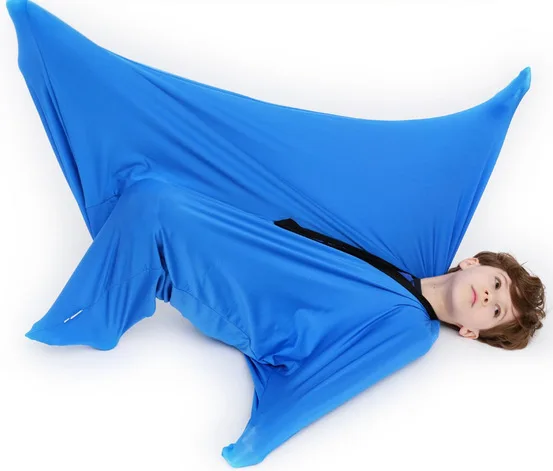 Autism Body Sock Toy Calming Therapy Blanket Body Pod ADD Sensory Toys Sensory Disorders ADHD Stress Relief Tactile Items
