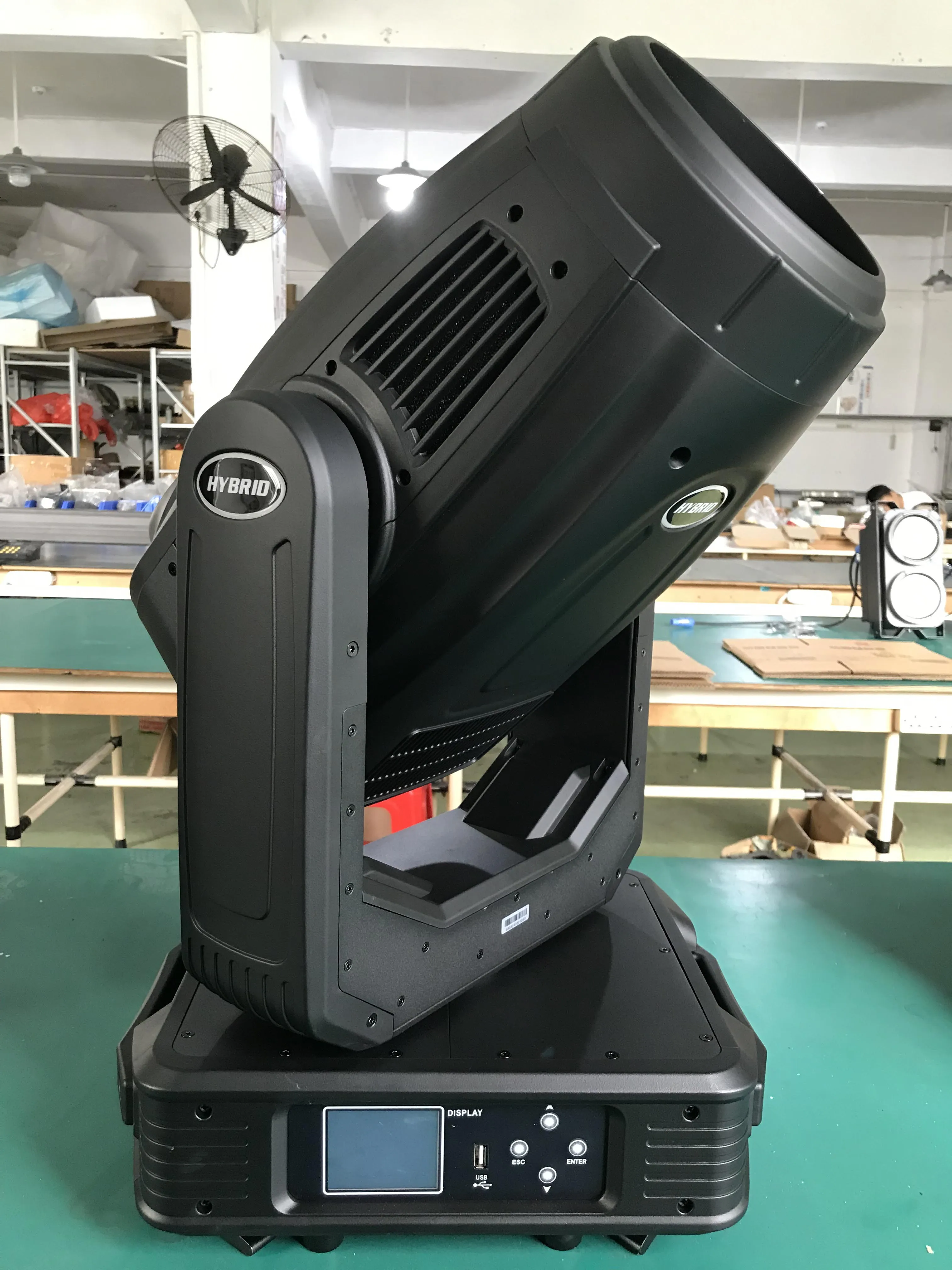 MegaPointe 480 Вт CMY профиль DMX управление движущимся головным светом