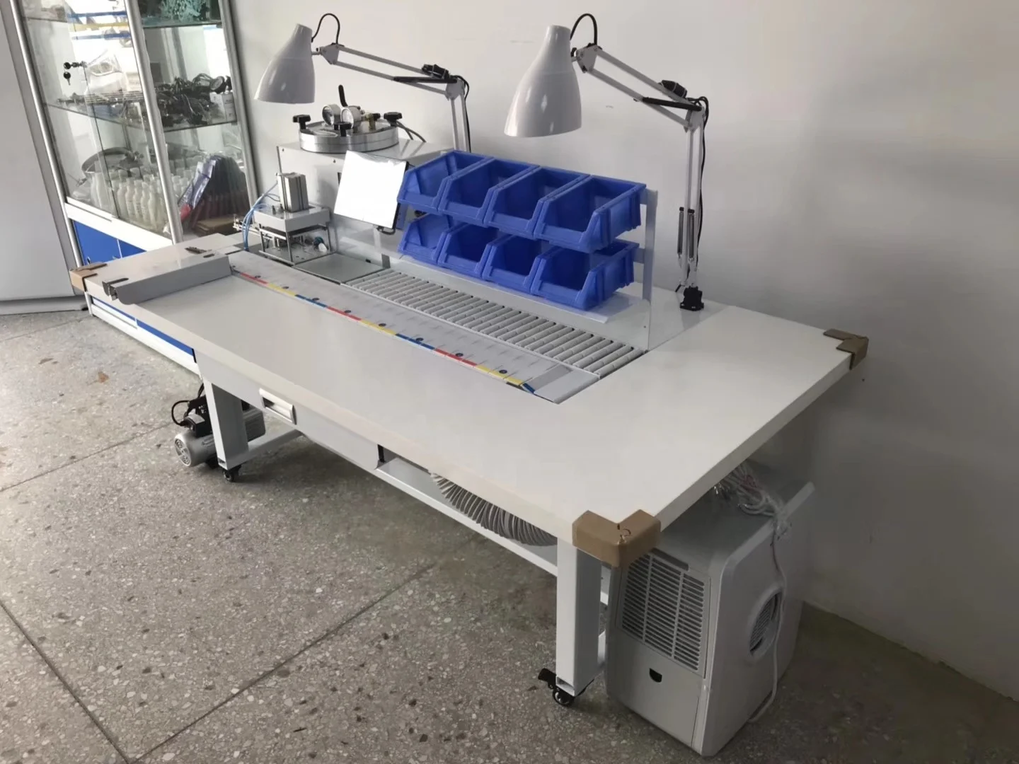 Full Automatic Conveyor Belt Digital Vacuum Wax Injector jewelry wax injection machine