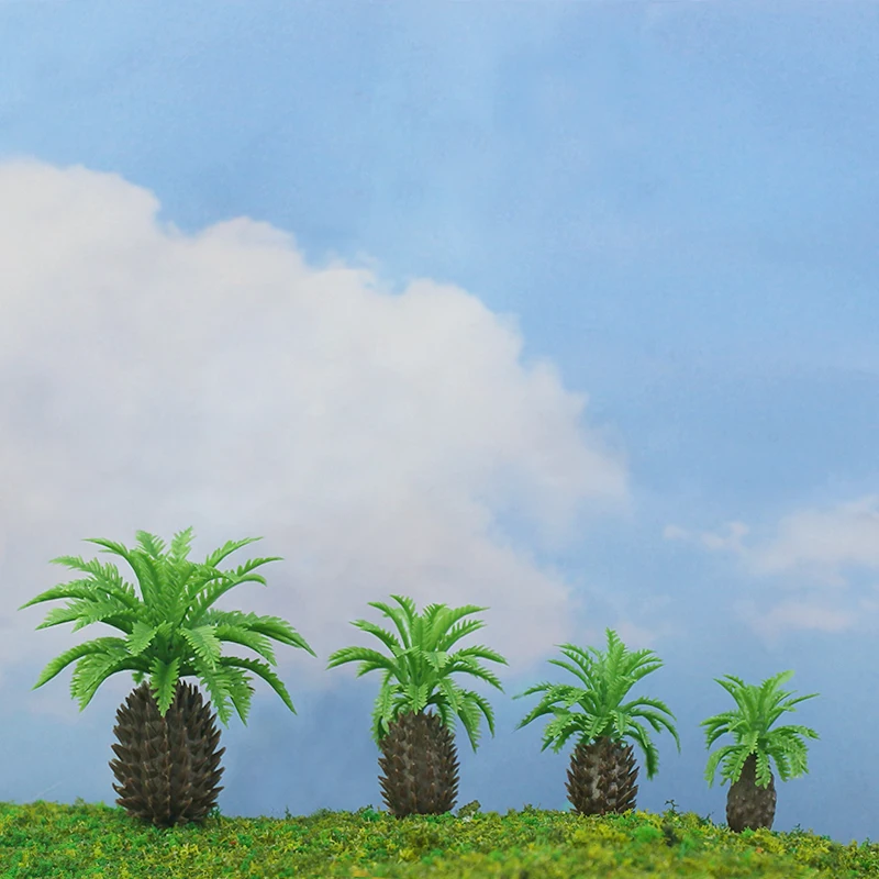 HO N Scale Artificial Miniature Model tree for Architectural Model Making Model Train Layout