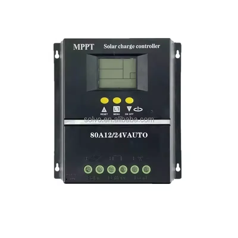 Solvo MPPT 50A 60A 80A 100A солнечные PV-регуляторы 12V 24V 36V 48V автоматический контроллер солнечного заряда SY4860A