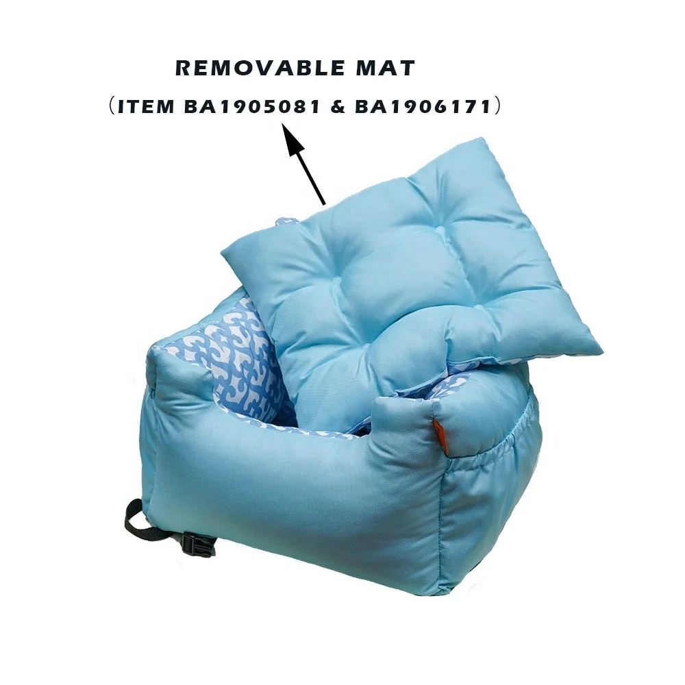 Pet Products Dog Travel Bed High-Quality Waterproof Dog Car Seat Cover Pet Car Seat Carrier