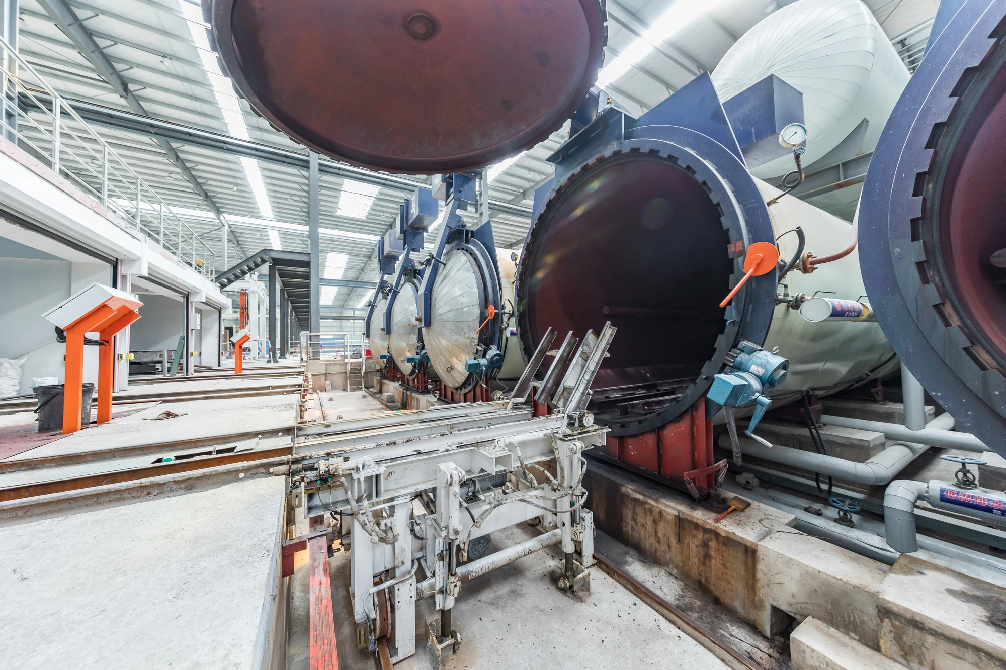 block production line