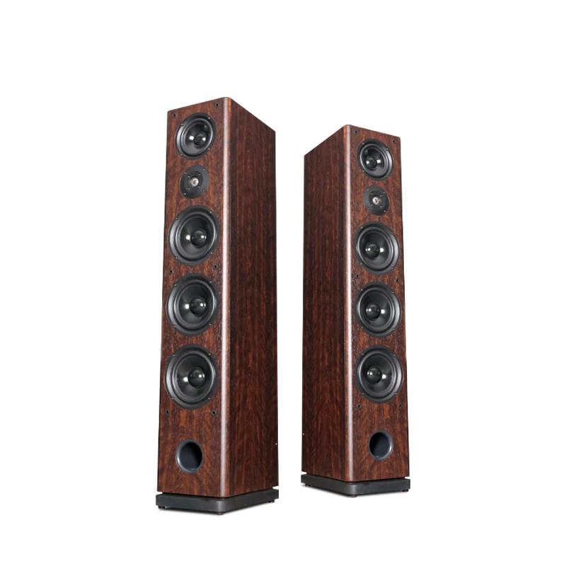 Система для домашнего кинотеатра Little Cyclone 2 USB SD FM с деревянными басами Беспроводная оптическая Коаксиальная система сабвуфер динамик 7 1