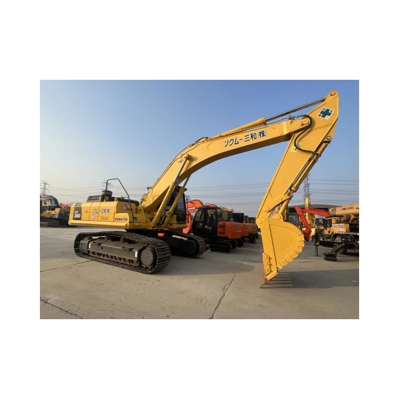 Оптовая продажа экскаватора komatsu pc360-7 экскаватор pc360-8 pc360 36 тонный гусеничный аукцион