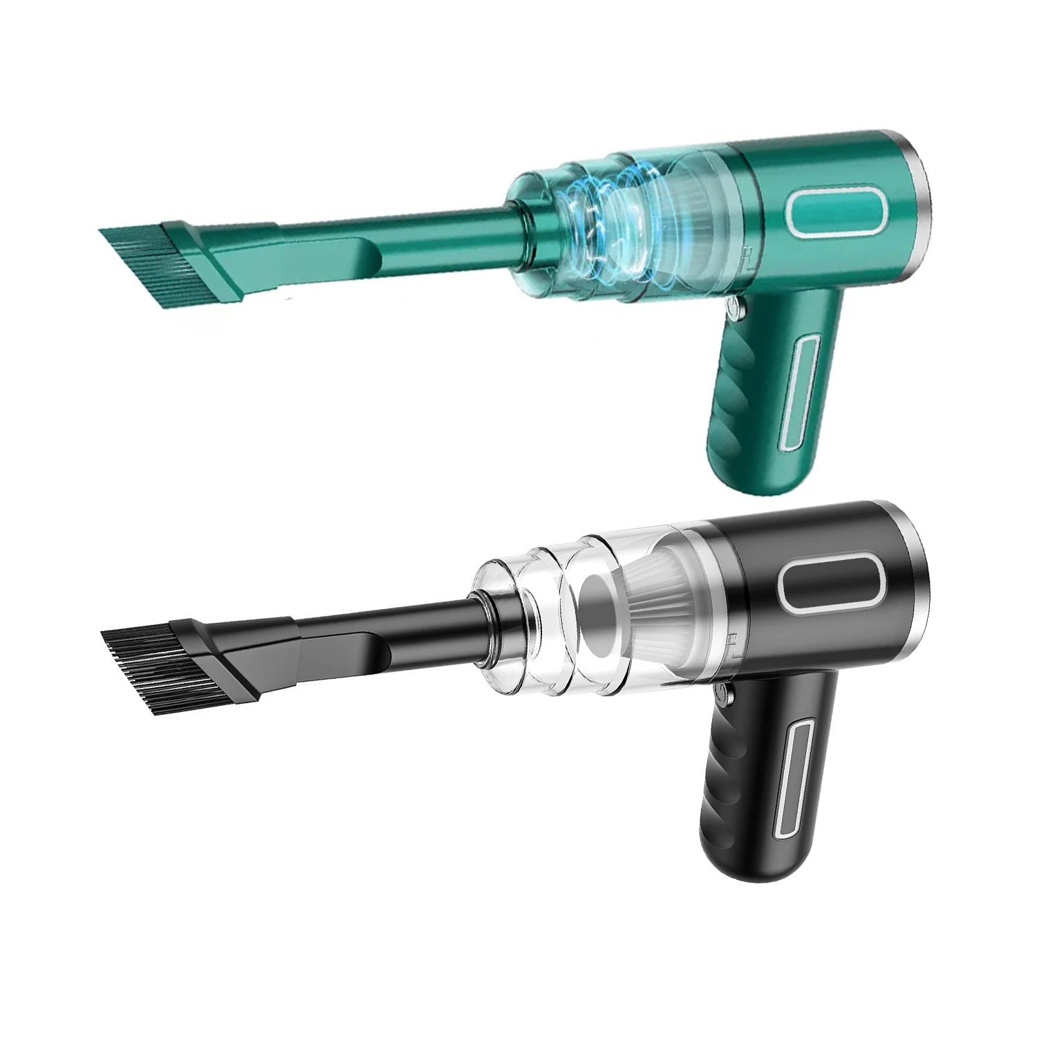 Автомобильный портативный пылесос беспроводной большой всасывающий бытовой ручной пылесборник мини-пылесборник для автомобиля