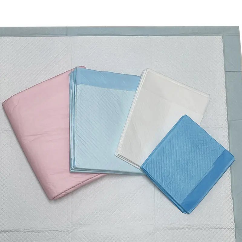 Absorbent Fluff Protective Bed Pee Pads Chucks Pads Disposable Underpads Incontinence Chux Pads for Babies kids adults elderly