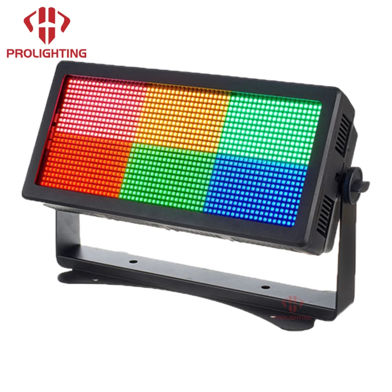 Guangzhou High Brightness 1200W Waterproof Outdoor RGBW Strobe Light IP65 DMX SMD DJ Stage Lights