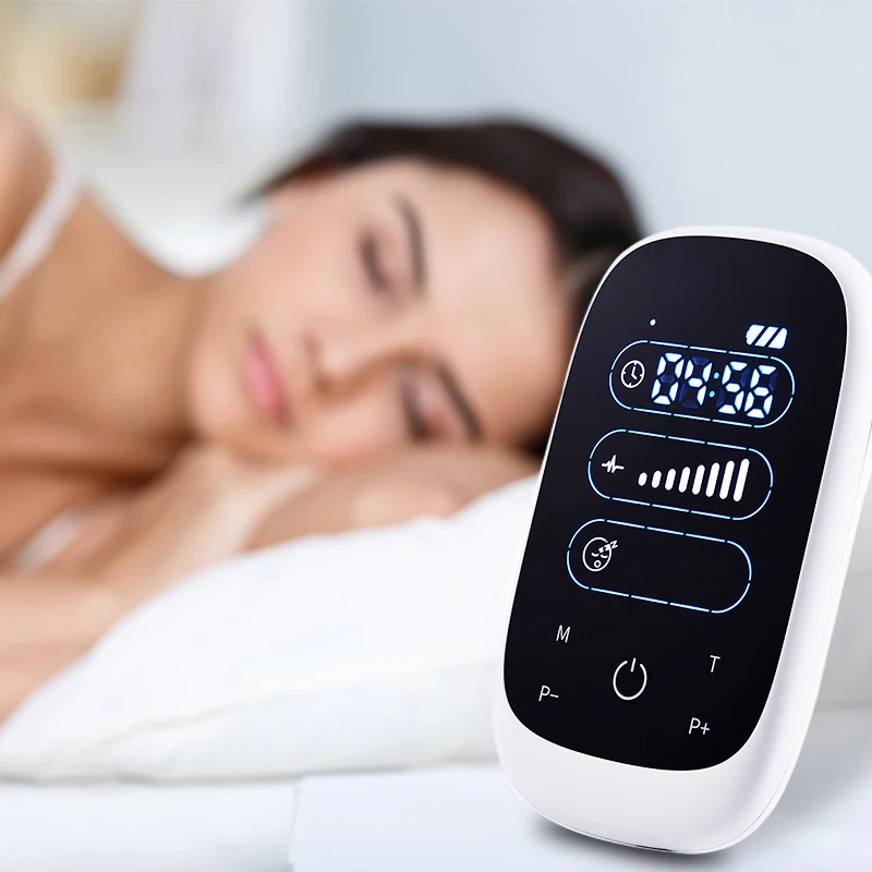 Tens Physiotherapy CES Therapy Sleep Aid Device Insomnia Anxiety Depression Relief Pulse Therapy Alpha-Stim Tens Electrode Pads
