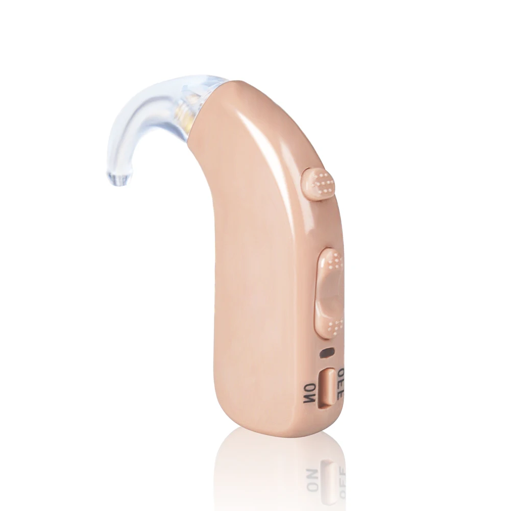 BTE Best ear Hearing Aid audio and sound Hearing Amplifier for the elderly cheap hearing aids
