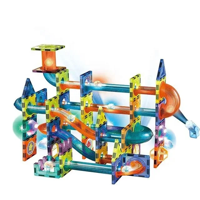 High Quality Children Learning Toys Educational 110 PCS Stem Toys Educational Kits For Kids Magnetic Building Sticks Blocks Toys