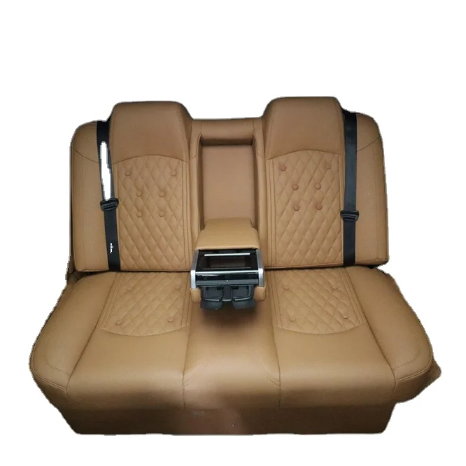 Chinese manufacturers direct sales luxury electric seat with leg rest for commercial vehicles