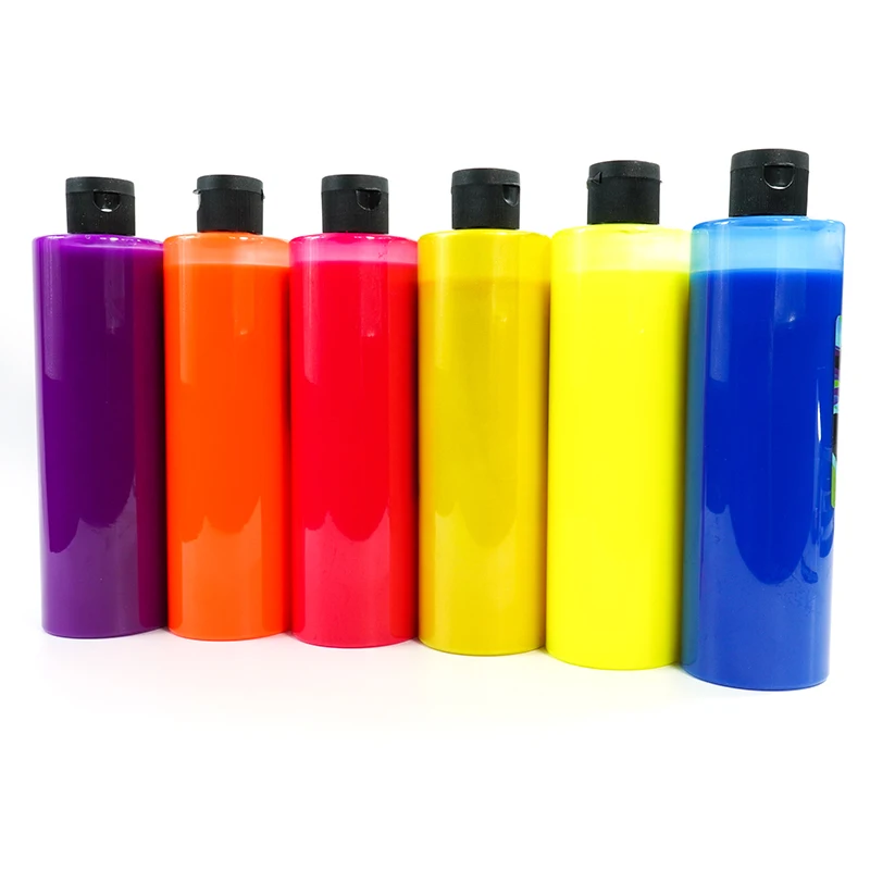 Liquid Glow in the Dark Pigment Phosphorescent Powder for Party Body Face Painting Colorful party