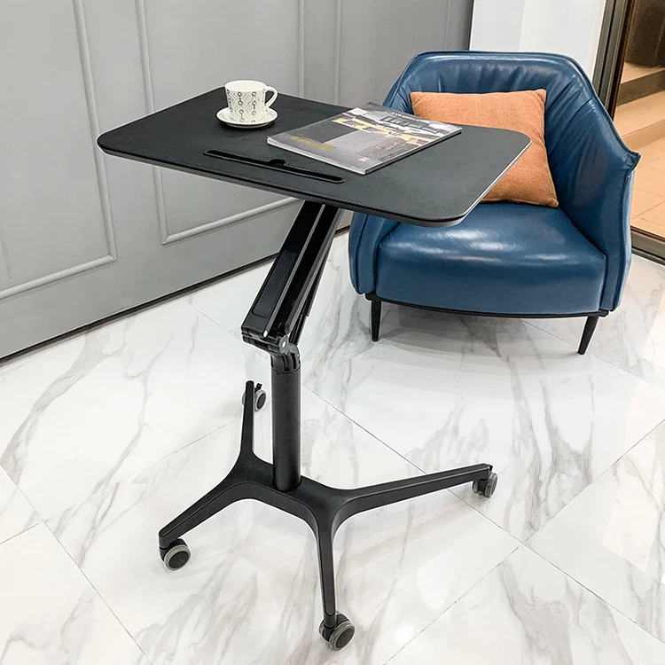 custom wooden modern office desk executive director write table de bureau moderne pneumatic height adjustable desk with wheels