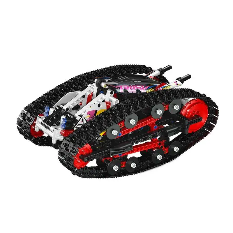 13154 13139 13023 10039 MOULD KING Blocks Engineering vehicle+racing car Crane+agricultural vehicle+excavator(D-ABCDE)(PA01187)