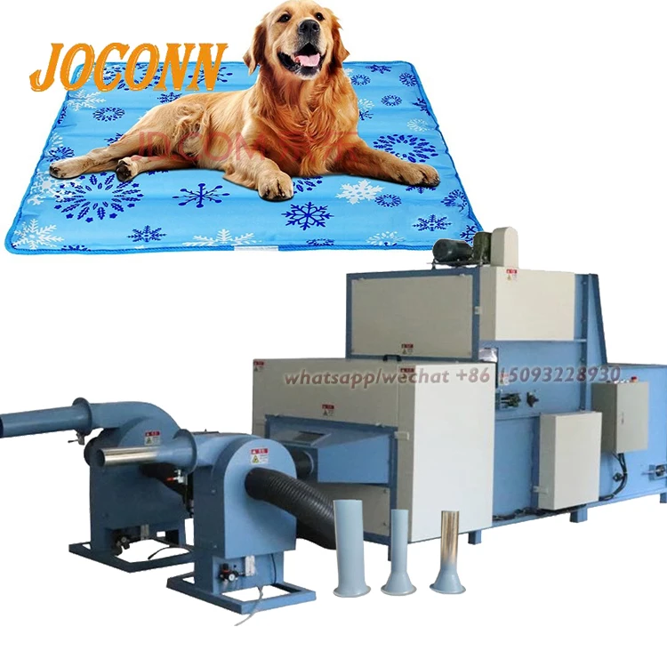 micro fiber opener hollow polyester ball fiber opening machine for pillow pet cushion filling machine