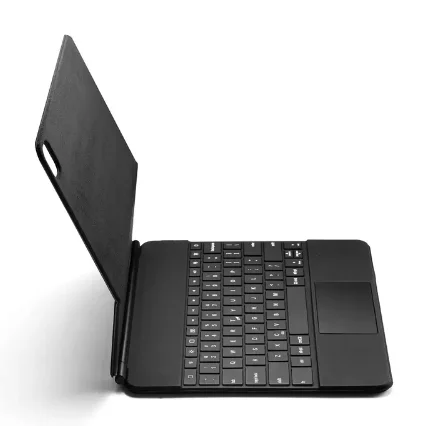 Magic Keyboard Case for iPad Pro 11 12.9 2018 2020 2021 Russian Arabic Korean Hebrew Spanish keyboard accessories