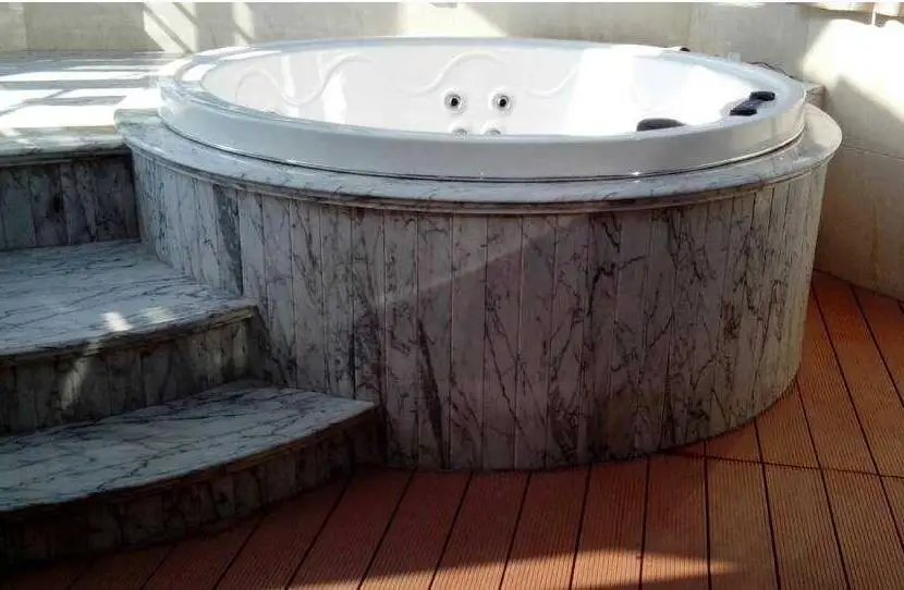 Outdoor Spa Round Hot tub Massage Bathtub CE Approved Whirlpool Spa