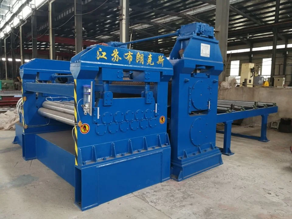 
Metal sheet embossing machine 