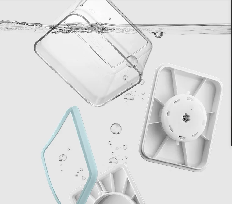 Manufacture Baby Food Storage Formula Milk Powder Dispense Box With Scraper/ Stack Baby Milk Powder Travel Storage Container