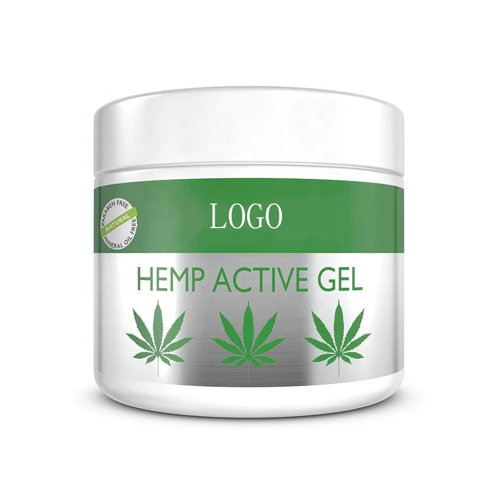 
Factory high quality Prue Natural Organic hemp extract plant hemp cream natural hemp face cream 