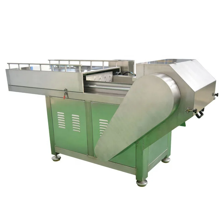 Frozen block fish meat crusher breaker machine frozen pork meat shredder slicer frozen lamb flake cutter