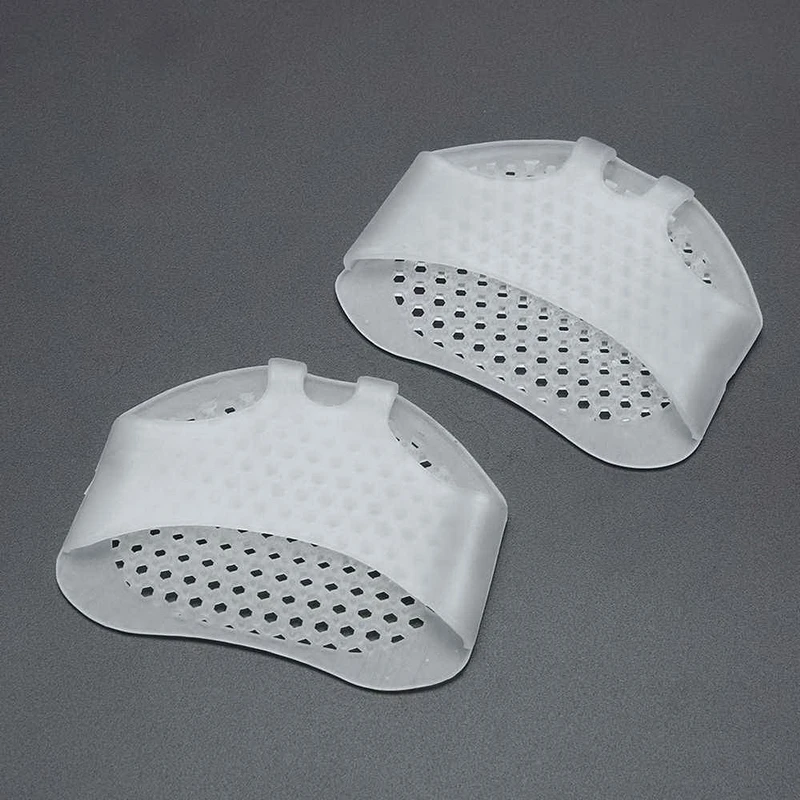 
Soft Silicone Metatarsal Foot Pads Relief Pain Toe Separator Forefoot Cushion 