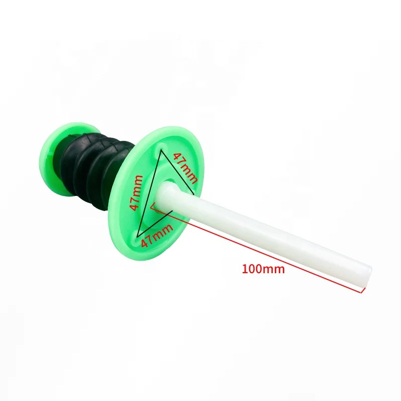 Nylon 10 /15 cm Freezer Refrigerator Cold Room Latch Lock Handle Escape Inside Release Handle