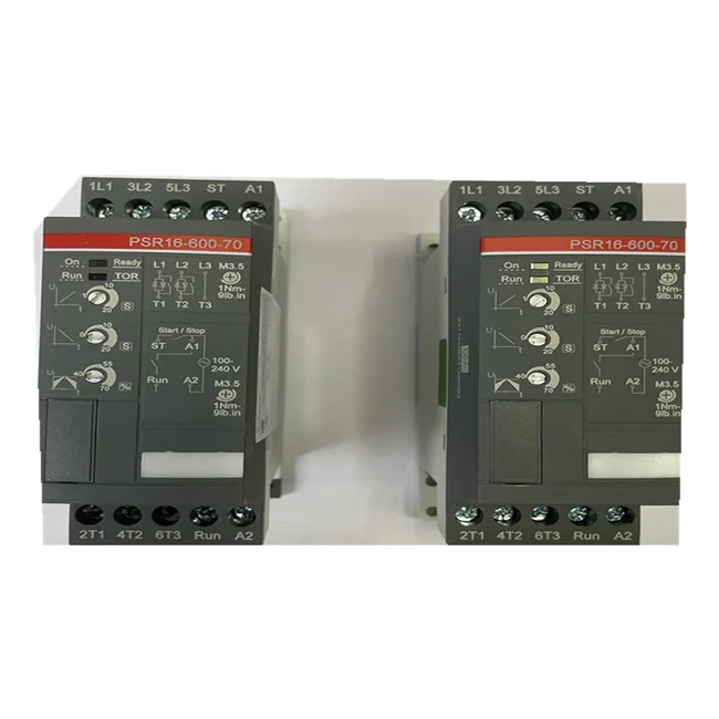 Brand new soft starter 1SFA896107R7000 PSR16-600-70  for A-B-B
