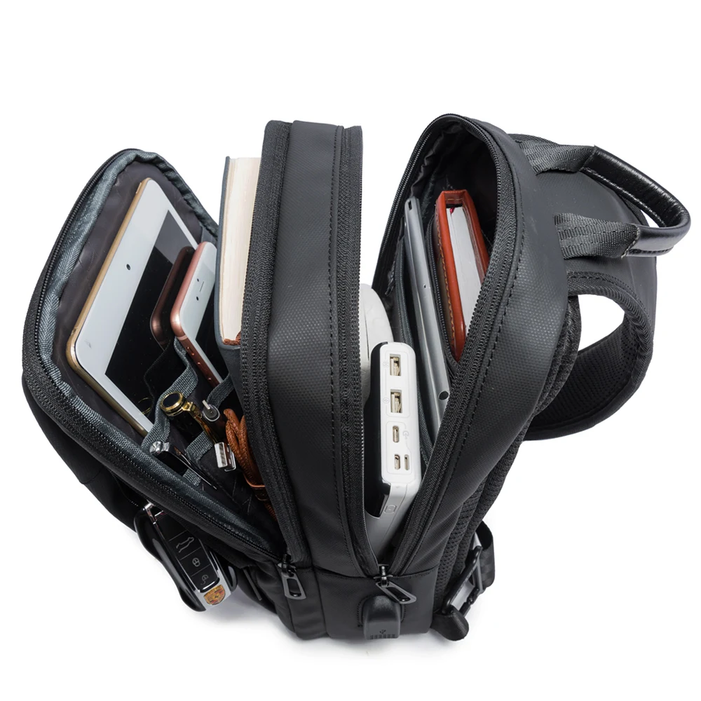2020 factory new wholesale boy chest cheap black polyester men sling chest bags crossbody shoulder mini small mens sling bag