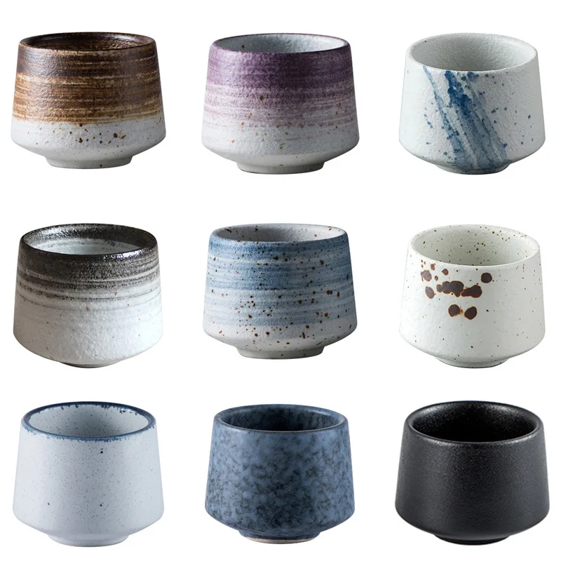 Hot seller kitchen accessories wholesale personalized ceramic coffee cup sets stoneware tea cup