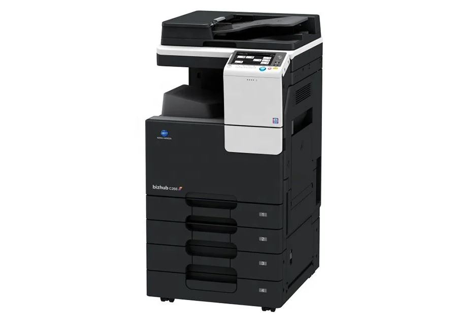 Новая модель копировального офисного принтера для Konica Minolta Bizhub C226 C266 копировальный аппарат