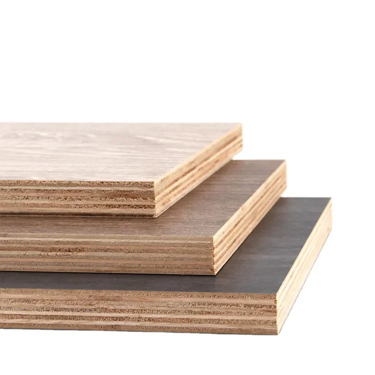 Outdoor Use Melamine Film Faced Plywood 18mm Melamine Plywood with Low Price