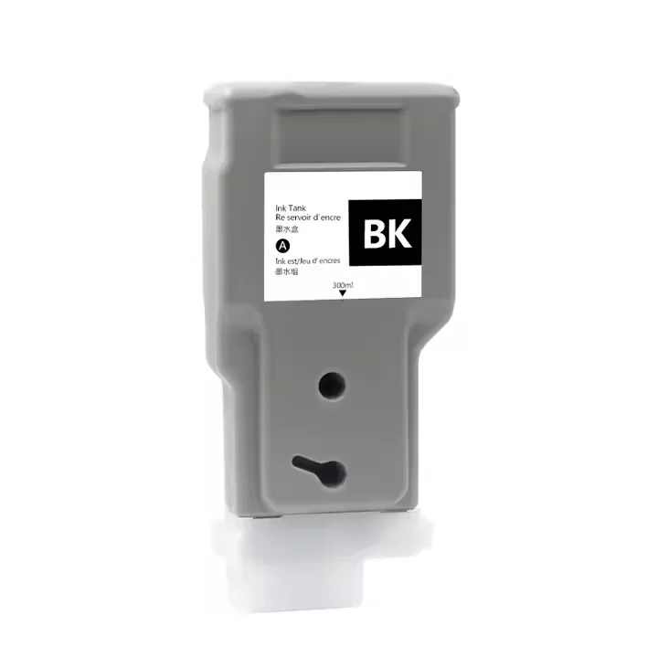 Ocinkjet 300ML PFI-320 Compatible Cartridge With Pigment Ink For Canon TM-200/205/300/305