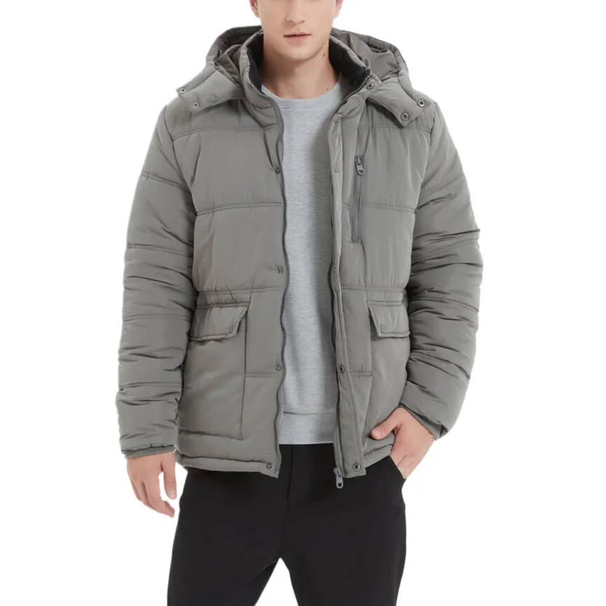Chinese Manufacturer Jacket Custom Cotton Padded Mens Jackets China Supplier Mens Winter Jackets