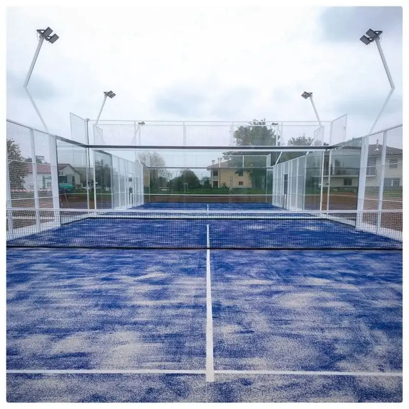 EXITO  2023 Pedal Padel Tennis Court Panoramic Factory Price Paddel Courts