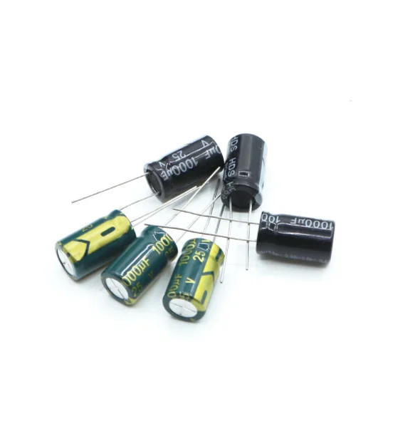 10*17 High Frequency Low ESR Aluminum Electrolytic Capacitor Set 10V 450V 10UF 15UF 220UF