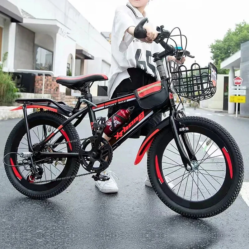High Quality 18 20 inch Boy Cycle Sport Bicicleta Large Children Bicycle Kids Mountain Bike for 4 5 6 7 8 Years Old Child