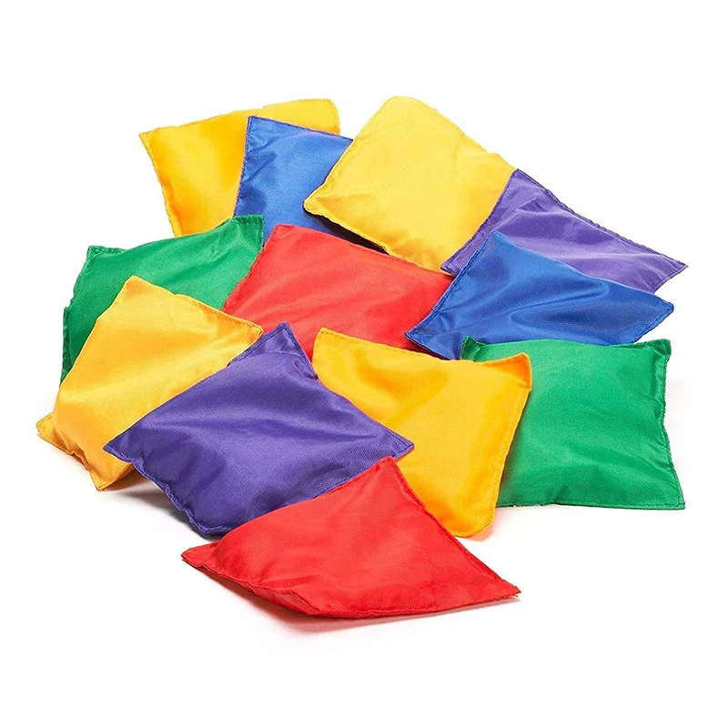 CHL Kids Mini Square Custom Toy Red Blue Logo 6x 6/ 10x10cm Cornhole Throw Football Game