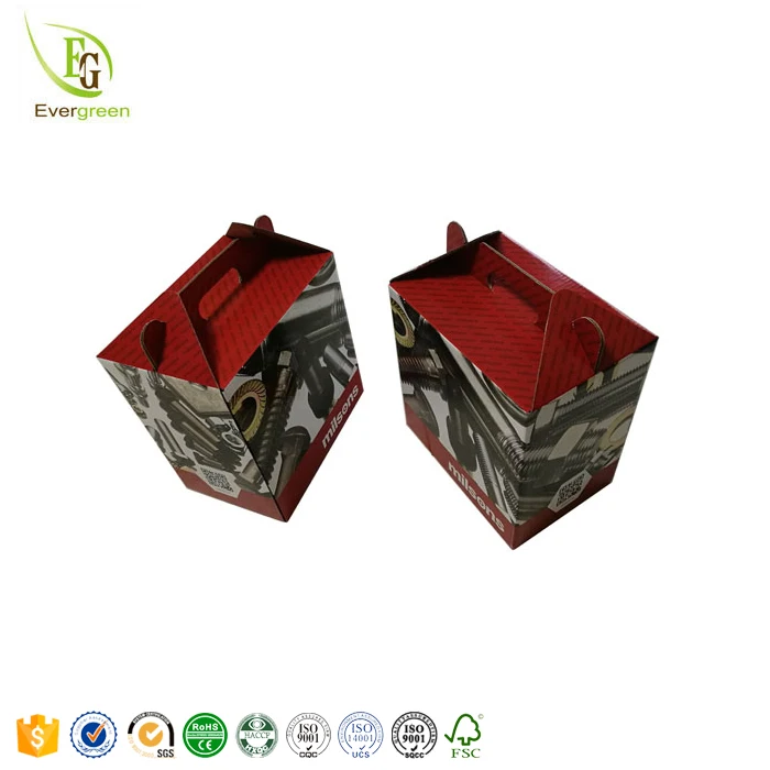 
OEM Brand Factory Made Eco-Friendly New fashion Tall Cake Box 