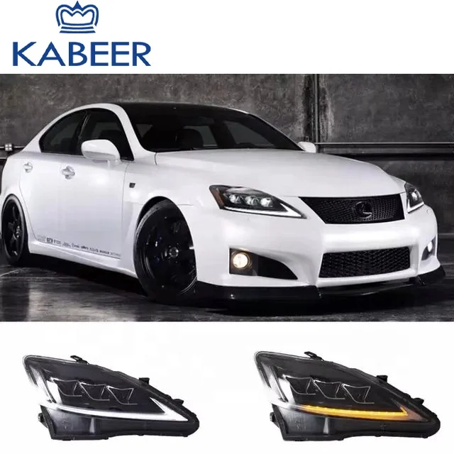 Auto parts modified version headlight for IS300 upgrade car light