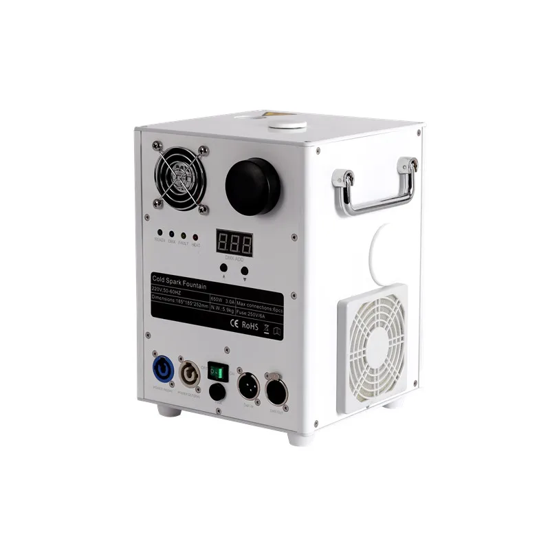 650W Improved DMX cold spark intelligent firework factory wholesale pyrotechnic machine