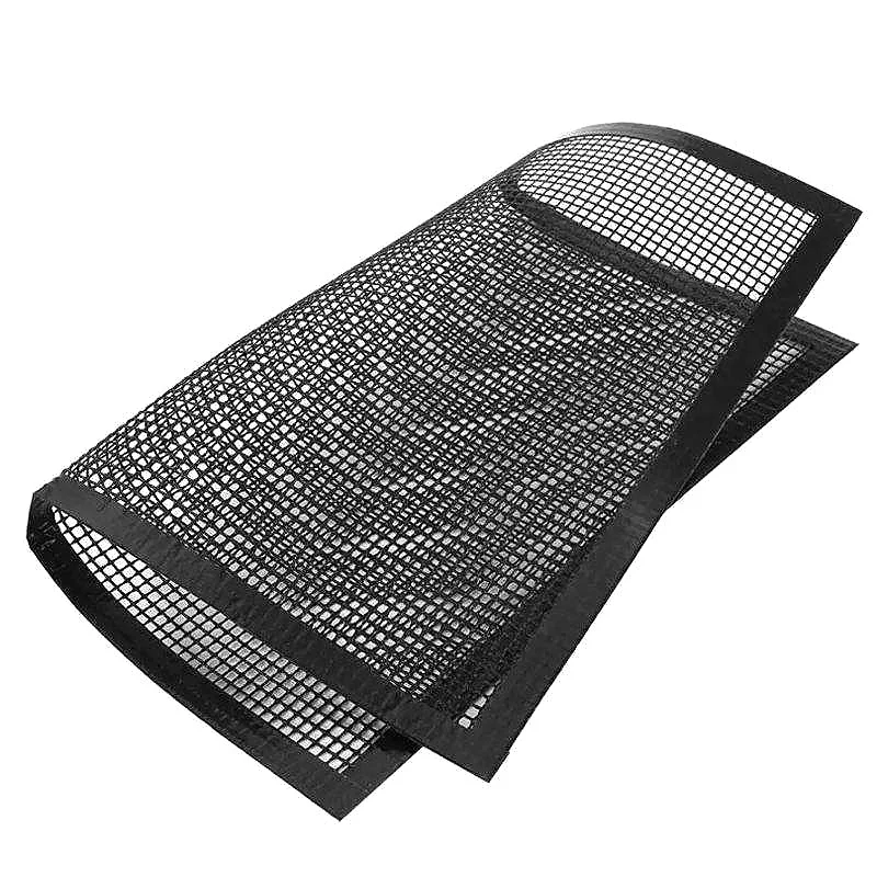 BBQ Grill Mesh BBQ tools Non stick Mesh Mat Easy clean BBQ grid mat