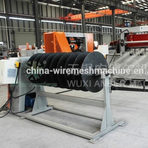 19P110 Расширенная сетчатая продольная линия, катушечная продольная линия, катушка в алмазной сетке продольная линия