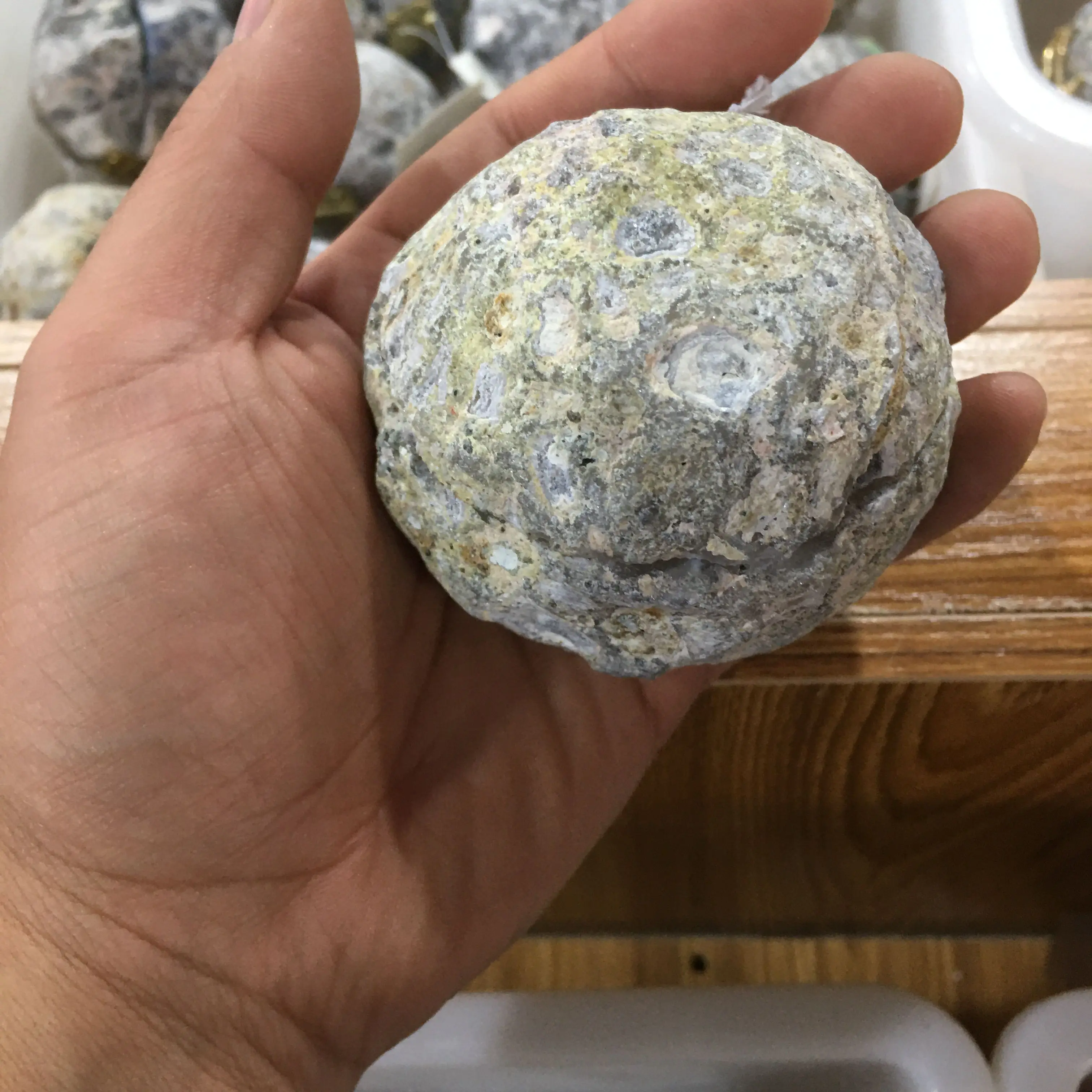 New products  agate geode angle aura quartz crystal geode