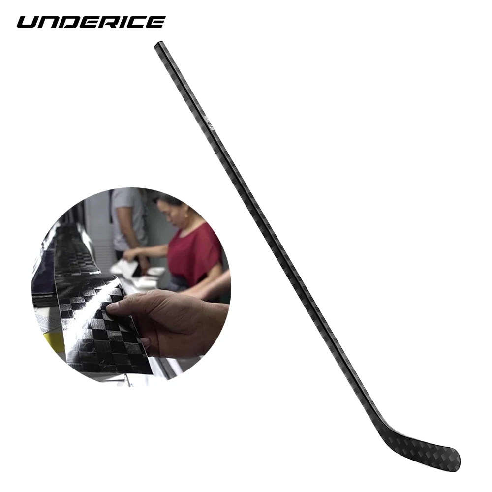 New Tech P92M P90TM Giptac Professional Custom Composite carbon ice hockey sticks from from china hockey sticks factory