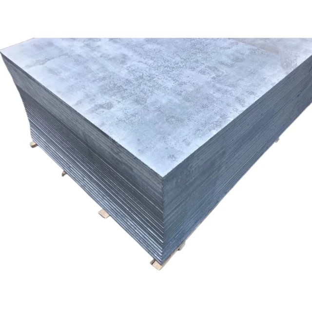 15-30mm High Quality Low Cost steel structure load -bearing wall  Loft Apartment or Partition Fiber Cement Board