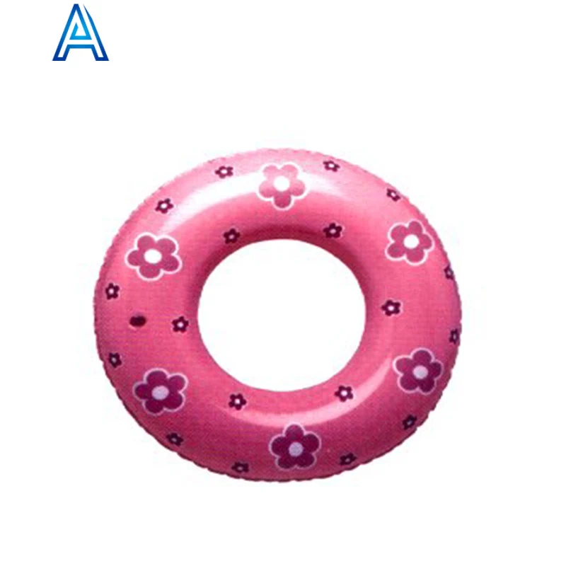 Factory manufacturer customize swimming tube circle ring swimming float Inflatable ring for pool inflatable toy