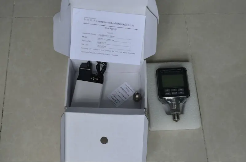 HS602 electronic manometer with accuracy 0.05